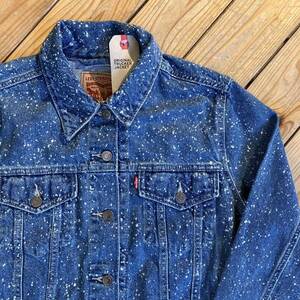 新品 Levis リーバイス デニム トラッカージャケット ギャラクティック レディース Lサイズ アメカジ Gジャン 未使用品 USA古着 J2553