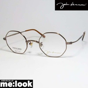 John Lennon　ジョンレノン 日本製 made in Japan クラシック 眼鏡 メガネ フレーム JL1108-2-43 度付可 ブラウン