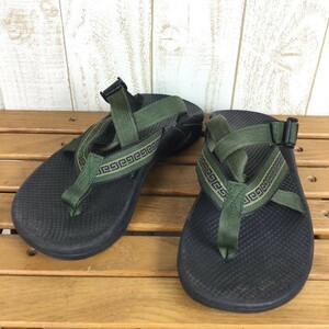 MENs 26.0cm チャコ ヒップ トング サンダル CHACO グリーン系