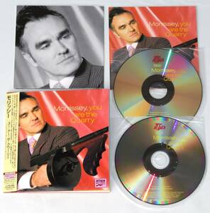MORRISSEY You Are The Quarry 日本盤見開き紙ジャケット帯付き 初回生産限定盤CD+DVD BVCM-47013 モリッシー ユー・アー・ザ・クワーリー
