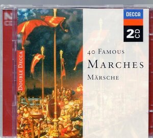 40 FAMOUS MARCHES 【2CD】