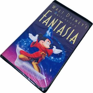 WALT DISNEYS ウォルト・ディズニー ディズニー ミッキーマウス ミッキー FANTASIA ファンタジア ビデオ VHS ビデオテープ カセットテープ