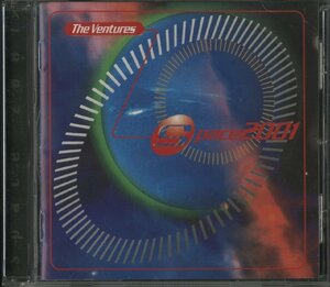 CD/ THE VENTURES SPACE 2001 / ベンチャーズ / 国内盤 MYCV-30006 31102M