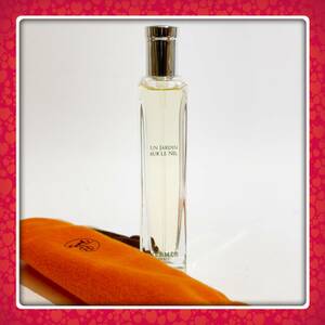 ③ HERMES エルメス ★ナイルの庭 オードトワレ 15ml 新品 ★保存袋付き★un jardin sur le nil