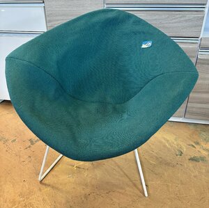 難あり品 Knoll ハリー・ベルトイア？ ノール スモールダイヤモンドチェア 1997年 ヴィンテージ 静岡県裾野市 3