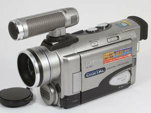 ★シャープ VL-MS1 MiniDV 録画再生OK 本体のみ ジャンク