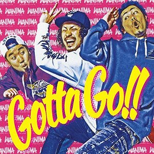 送料無料　WANIMA【Amazon.co.jp限定】Gotta Go!!(シリコンバンド+ステッカー(amazon Ver.)付き　ワニマ