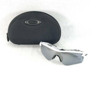 《中古品》Oakley オークリー サングラス RADAR LOCK PATH レーダー ロック パス アジアンフィット OO9206-02 ホワイト