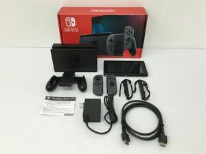 K18-916-0515-049【ジャンク】Nintendo Switch(ニンテンドースイッチ) MOD.HAC-001(-01) バッテリー強化タイプ ※通電確認済み