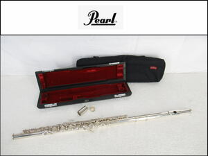 ■超美品■Pearl/パール■フルート■SS-850E■ケース付き■現状■