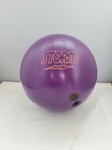 STORM ストーム ボウリングボール PITCH PURPLE 重さ約6.8kg