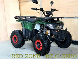 RED ZONE ATV BIGバギー　◇５０ｃｃミニカー登録対象車体◇　ＲＺ－G-ZERO　GT５０ｃｃ　車体　新車KIT