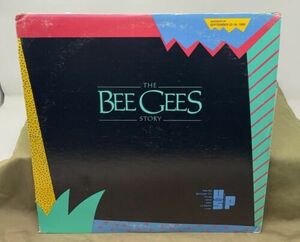 The Bee Gees Story USP盤 2 VINYL, 1989 VG+ 海外 即決