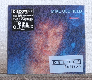 品薄/3枚組/高音質/CD/DVD/マイク・オールドフィールド/ディスカヴァリー/デラックス/Mike Oldfield/Discovery/Deluxe Edition/プログレ