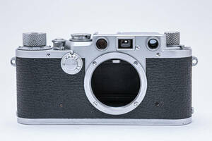 Leica IIIf ブラックシンクロ　【管理番号006498】
