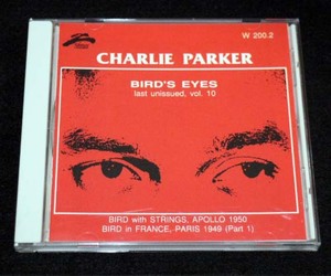 ■希少盤CD チャーリー・パーカー/BIRD