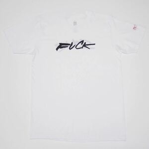 ラスト1着 SSUR FUTURA THE CUT FUCK TEE WHITE 白 (S) フューチュラ サー Tシャツ