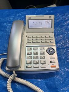 SAXA/サクサ　ビジネスフォン/18ボタン多機能電話機 【TD710(W)】　(8)
