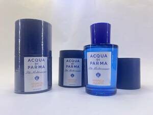 【新品 未使用 未開封】ACQUA DI PARMA アクアディパルマ ブルー メディテラネオ アランチャ ディ カプリ EDT SP 75ml 香水 レディース