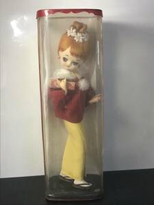 昭和レトロ ポーズ人形 和装 着物 訪問着 おでかけ 美人さん ケース入 インテリア コレクション ヴィンテージ 現状品