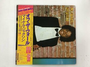 LP / MICHAEL JACKSON / OFF THE WALL / 帯付 [7684RR]