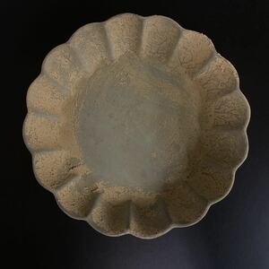 古美術 青磁 中国 龍泉窯 鉢 筆洗 盤 時代物