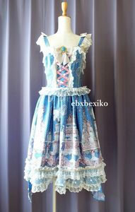 ANGELIC PRETTY Antoinette Decoration JSK アンジェリックプリティ