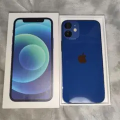 Apple iPhone 12 mini ミニ 64GB 青 ブルー 本体