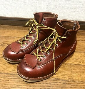 ウエスコ　ジョブマスター　wesco　Jobmaster　7.5　EEワイズ　７H　25.5cm　ブーツ