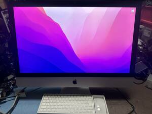 Apple iMac Retina 5K 2019 A2115 MRQY2J/A Intel Core i5 3.00GHz/RAM 24GB/FUSION DRIVE 1.02TB/27インチ