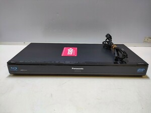 98-43(中古現状、即発送）Panasonic ブルーレイディスクレコーダー DMR-BRT300(電源+B-CAS付き)2011年製