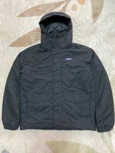 パタゴニア イスマス ジャケット ISTHMUS JACKET sizeS STY26990 FA17 ブラック