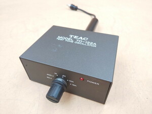 Y5-43　TEAC TEST TONE OSCILLATOR MODEL TO-122A テスト トーン オシレーター