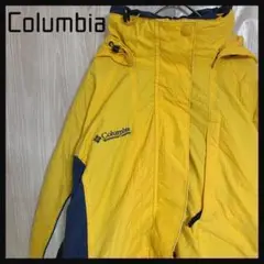 コロンビア マウンテンジャケット 3way ワンポイントロゴ刺繍ロゴ90s
