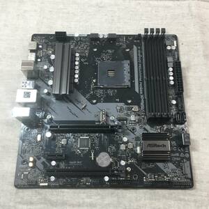 現状品 ASRock AMD Ryzen5000シリーズ(Soket AM4)対応 B550チップセット搭載 MicroATX マザーボード B550M Phantom Gaming 4