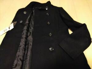 ☆ミッシェルクラン MICHEL KLEIN コート ジャケット 黒色系 サイズ 38