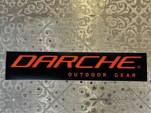 ★DARCHE 非売品ステッカー　艶あり　★