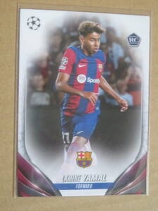 2023-24 TOPPS UEFA CLUB COMPETITIONS LAMINE YAMAL RC