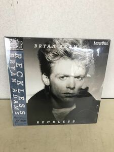 Y Ｂ２★未開封品！？当時物！★BRYAN ADAMS / ブライアン・アダムス 　RECKLESS / レックレス　入手困難　美品　ジャンク　現状