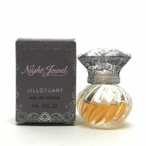 JILLSTUART ジルスチュアート ナイト ジュエル EDT ミニ香水 ☆送料220円