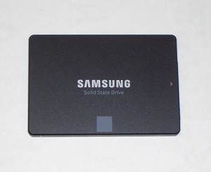 ◆SAMSUNG SSD 850 EVO 1TB SATA 2.5『MZ-75E1T0』3D V-NAND/正常動作品 即決！★送料140円