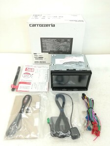 A15rjkx0204/【未使用品 動作未確認】Pioneer AVIC-RZ303 carrozzeria 楽NAVI メモリーナビゲーション