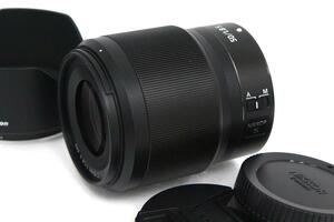 美品｜ニコン NIKKOR Z 50mm f1.8 S γA7345-2N1B