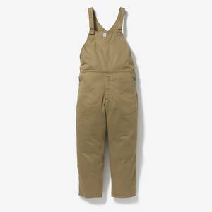 希少★新品本物【BEIGE★2】★WADER TWILL OVERALL ウェイダーツイルオーバーオール正規店購入 ディセンダント 入手困難 DESCENDANT 21S/S