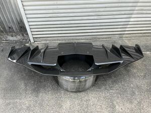 【個人宅配送不可】ランボルギーニ アヴェンタドール LP700 純正オプション カーボン リアディフューザー ドライカーボン リアバンパー