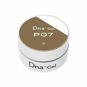 Dna Gel カラージェル P07 2.5g ゴールドロッド UV/LED対応