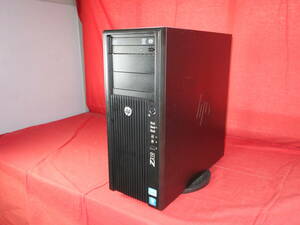 HP　Z210 CMT Workstation 【Xeon E3-1270】 ★ Windows 10 ★ 16GB/SSD256GB/QUADRO 2000　訳あり中古 【10日間保証】2