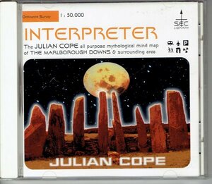 JULIAN COPE ジュリアン・コープ/INTERPRETER インタープリター　国内盤・送料無料