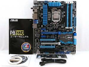 ASUS P8Z77-V PRO LGA1155 / i3-3220 セット