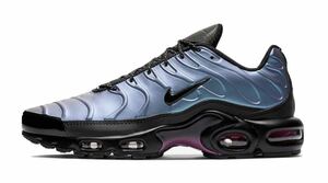 パリで購入　海外限定モデル　NIKE AIR MAX PLUS SE [BLACK / BLACK-LASER FUCHSIA] (AJ2013-006) シュプリーム　dunk 